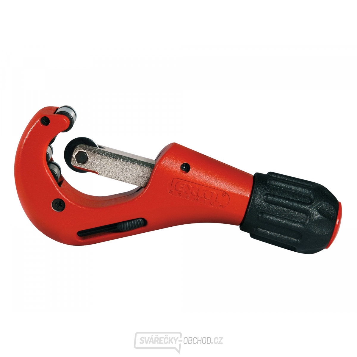 Řezač trubek s odhrotovačem, (Ø 1/8"-1 5/8"), HSS - Ø 3-42mm