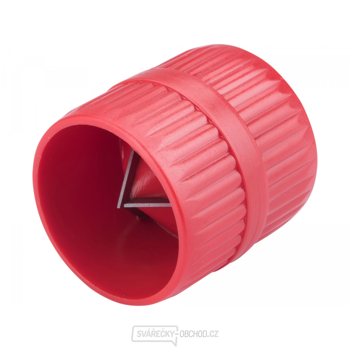 Odhrotovač trubek vnitřní i vnější, plastový, ∅ 4-38mm