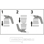 Hořák s piezo zapalováním na propichovací kartuše Hořák s piezo zapalováním na propichovací kartuše náhled