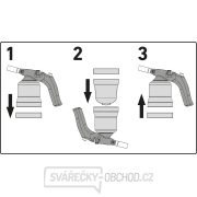 Hořák s piezo zapalováním na propichovací kartuše náhled
