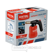 Hořák s piezo zapalováním na propichovací kartuše náhled