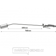 Hořák nahřívací na propan-butan, Ø 60mm Náhled