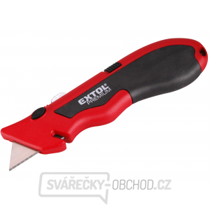 Nůž kovový s výměnným břitem - 19 mm Nůž kovový s výměnným břitem - 19 mm gallery main image