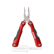 Nůž kapesní multifunkční s nářadím, nerez - 100/67mm Nůž kapesní multifunkční s nářadím, nerez - 100/67mm náhled