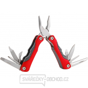 Nůž kapesní multifunkční s nářadím, nerez - 100/67mm Nůž kapesní multifunkční s nářadím, nerez - 100/67mm náhled