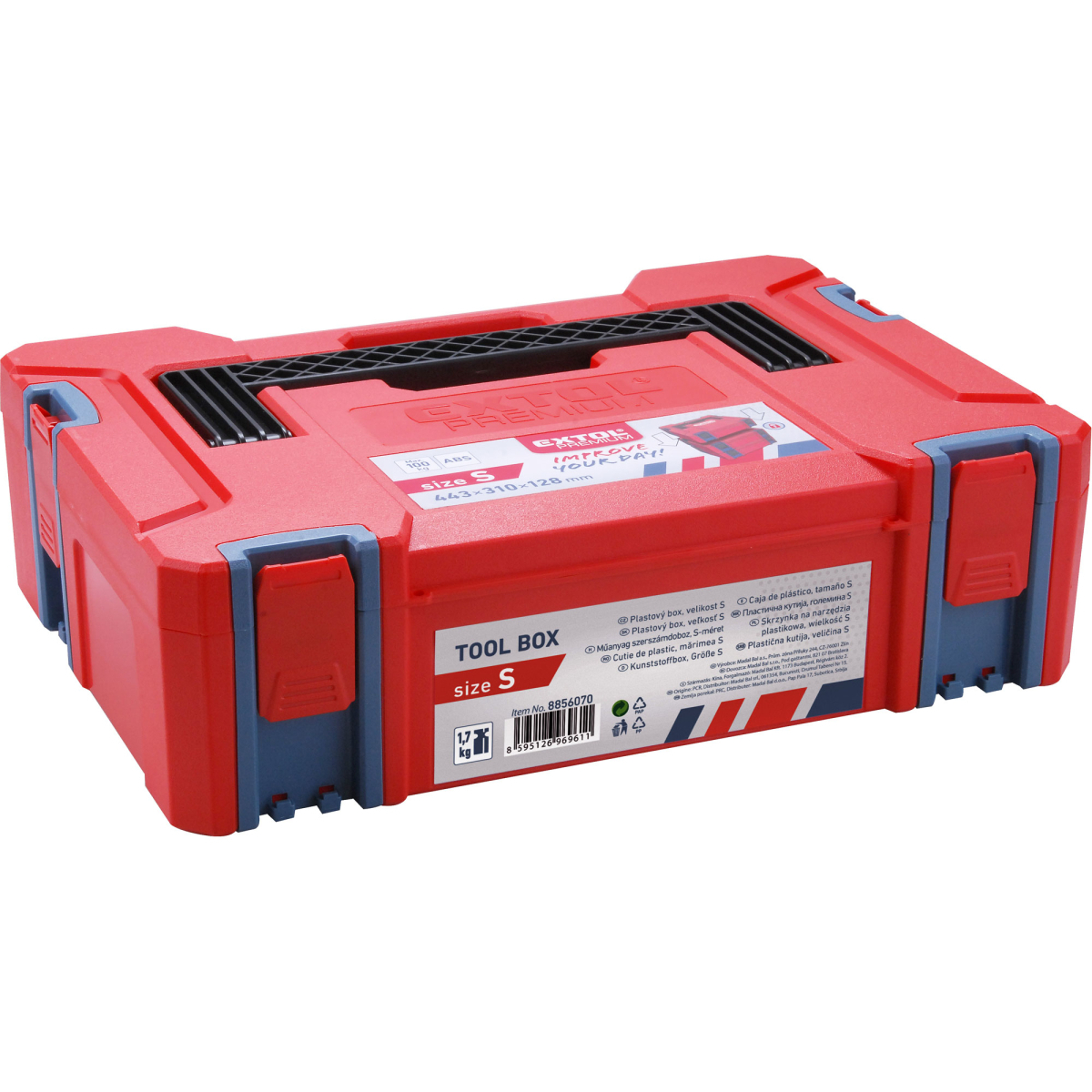 EXTOL PREMIUM Plastový box, vel. S 8856070