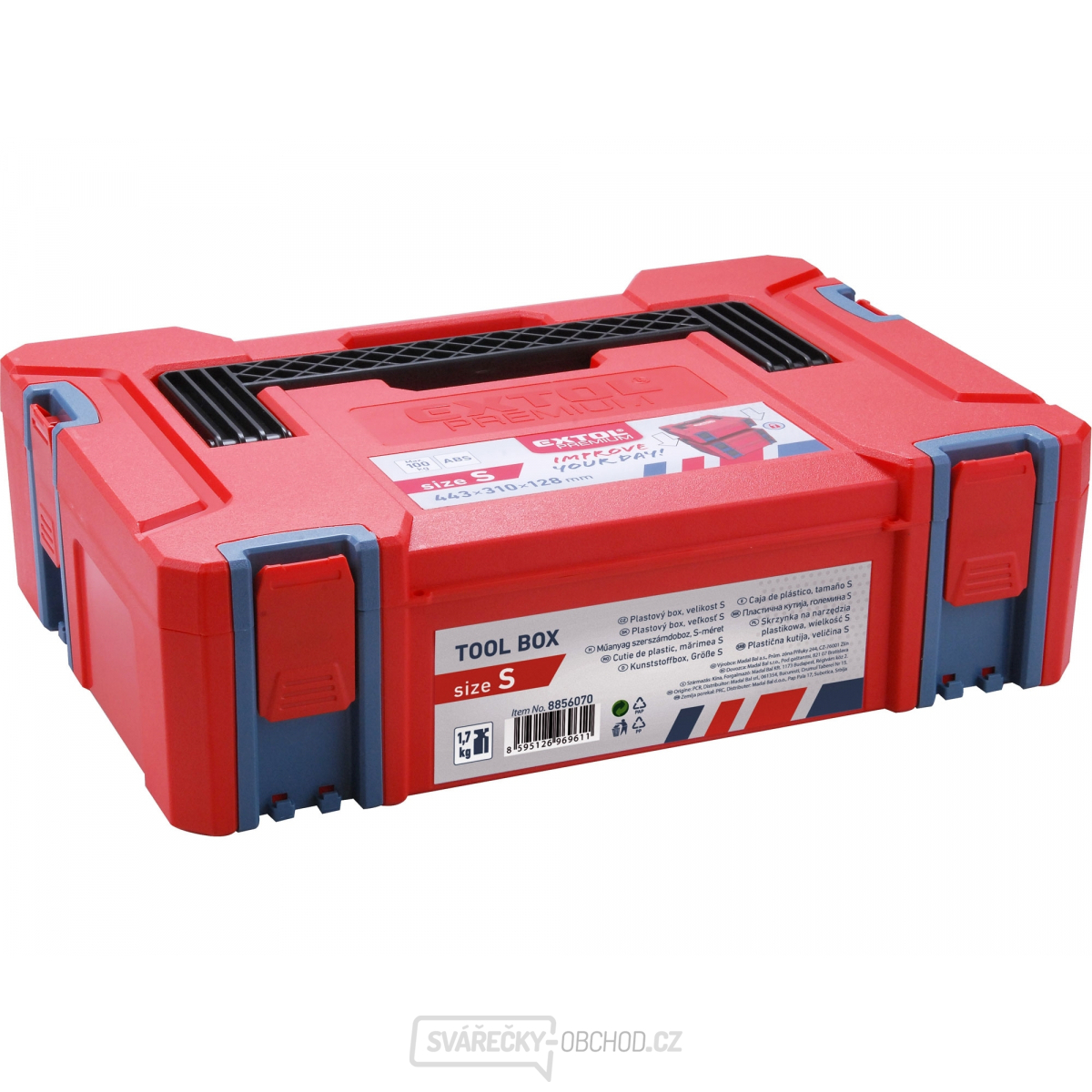 Plastový box, vel. S Plastový box, vel. S gallery main image