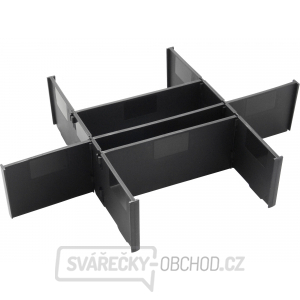 Přepážky do boxů velikostí M/L, sada 6ks Přepážky do boxů velikostí M/L, sada 6ks gallery main image