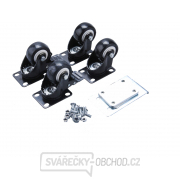 Kolečka pro box velikosti L -  4 ks Kolečka pro box velikosti L -  4 ks gallery main image