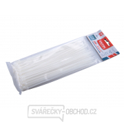 Stahovací pásky bílé, 200x3,6mm - 100 ks  Stahovací pásky bílé, 200x3,6mm - 100 ks  gallery main image