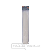 Stahovací pásky bílé, 540x7,6mm - 50 ks Náhled