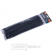 Stahovací pásky černé, 280x3,6mm - 100 ks Stahovací pásky černé, 280x3,6mm - 100 ks gallery main image