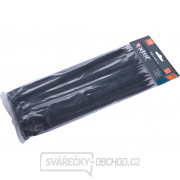 Stahovací pásky černé, 250x4,8mm - 100 ks Stahovací pásky černé, 250x4,8mm - 100 ks gallery main image