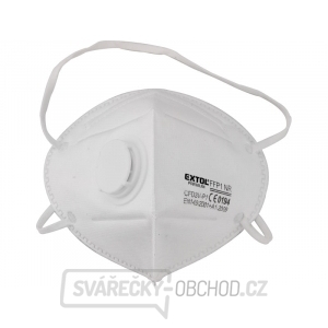 respirátor s výdechovým ventilem FFP1, skládací, FFP1