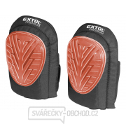 Nákoleník gelový, sada 2ks, univerzální velikost, gelové a pěnové tlumení, zapínání na suchý zip Nákoleník gelový, sada 2ks, univerzální velikost, gelové a pěnové tlumení, zapínání na suchý zip gallery main image