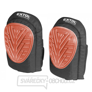 Nákoleník gelový, sada 2ks, univerzální velikost, gelové a pěnové tlumení, zapínání na suchý zip Nákoleník gelový, sada 2ks, univerzální velikost, gelové a pěnové tlumení, zapínání na suchý zip gallery main image