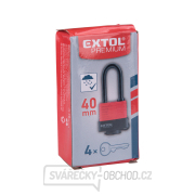 Zámek visací voděodolný, prodloužený, 40mm Náhled