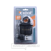 Zámek visací, voděodolný, 60mm Náhled