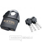 Zámek visací, voděodolný, 60mm Zámek visací, voděodolný, 60mm gallery main image