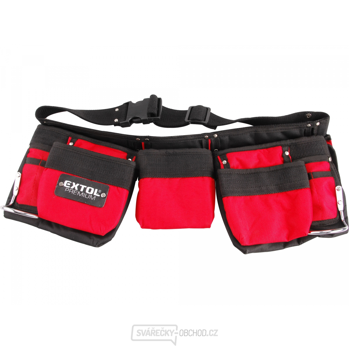 Pás na nářadí, 7 kapes