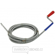 Pero protahovací na čištění odpadů, 10m x O 9mm Pero protahovací na čištění odpadů, 10m x O 9mm gallery main image