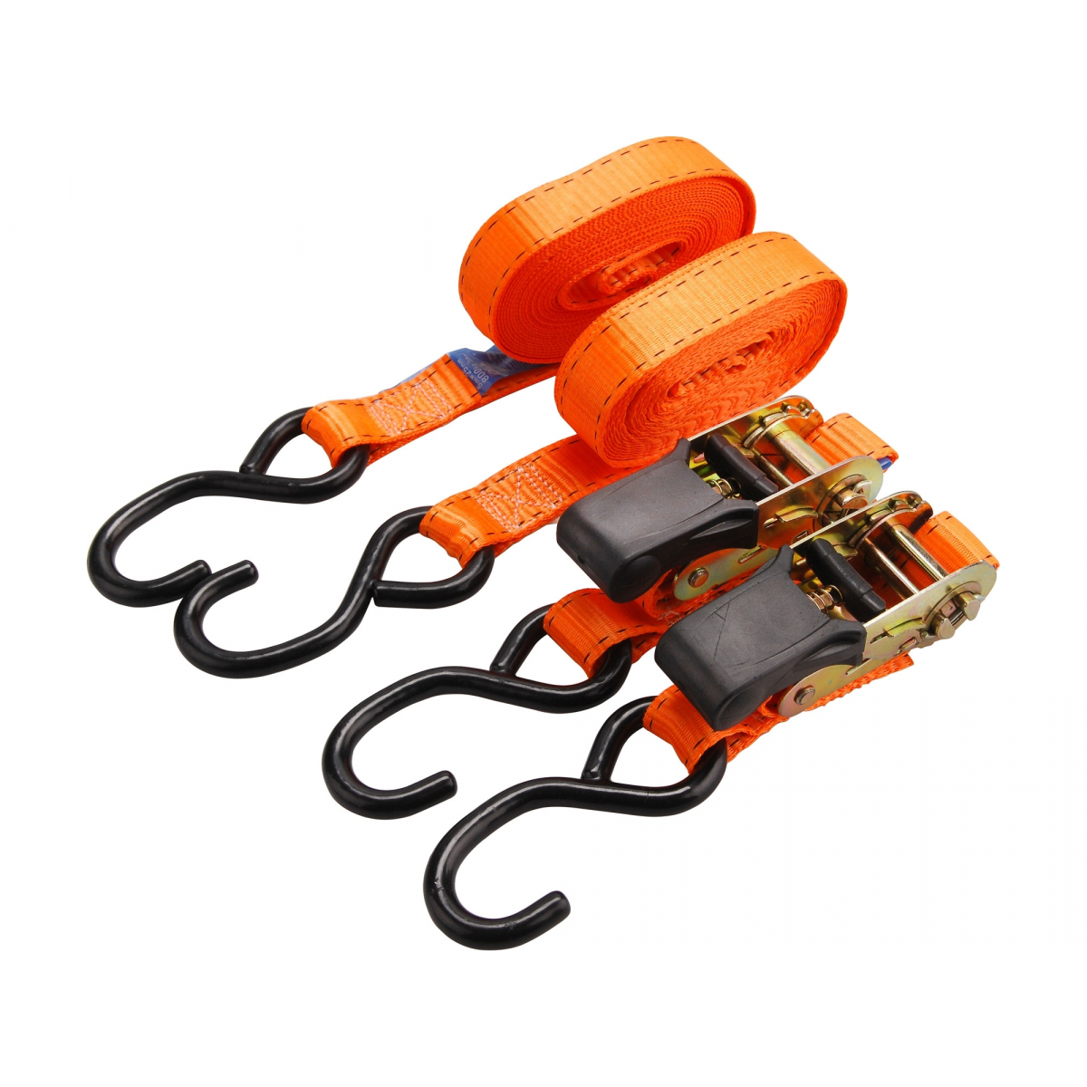 Pásy upínací ráčnové s háky, 5m x 25mm, PES - 2ks 8861136