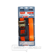 Pás upínací ráčnový s háky, 5m x 35mm, PES Náhled