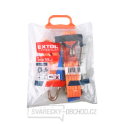 Pás upínací ráčnový s háky, 3m x 50mm, PES Náhled