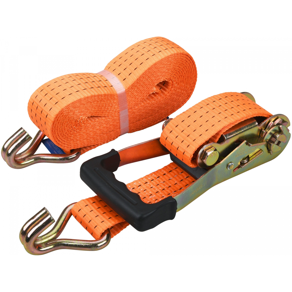 Pás upínací ráčnový s háky, 6m x 50mm, PES 8861153