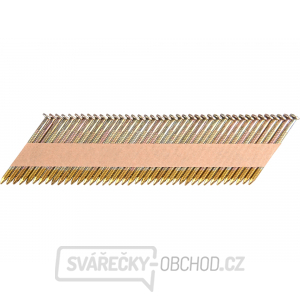 Hřebík nastřelovací, 480ks, 50mm, O 3,05mm, H 7mm - D, 34° Hřebík nastřelovací, 480ks, 50mm, O 3,05mm, H 7mm - D, 34° gallery main image