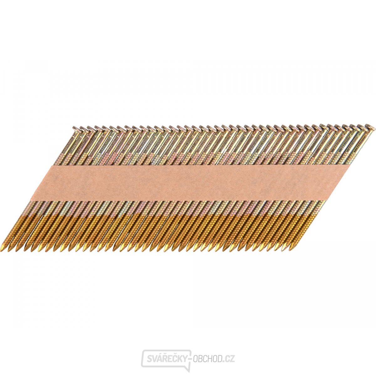 Hřebík nastřelovací, 480ks, 75mm, O 3,05mm, H 7mm - D, 34°