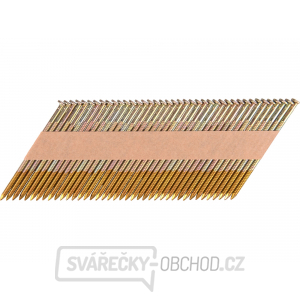 Hřebík nastřelovací, 480ks, 75mm, O 3,05mm, H 7mm - D, 34° Hřebík nastřelovací, 480ks, 75mm, O 3,05mm, H 7mm - D, 34° gallery main image