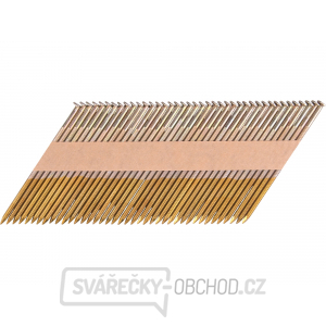 Hřebík nastřelovací, 480ks, 90mm, O 3,05mm, H 7mm - D, 34° Hřebík nastřelovací, 480ks, 90mm, O 3,05mm, H 7mm - D, 34° gallery main image