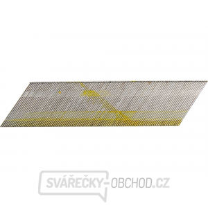 Hřebík nastřelovací, 4000ks, 64mm, O 1,76mm, H 3,1mm, 34° Hřebík nastřelovací, 4000ks, 64mm, O 1,76mm, H 3,1mm, 34° gallery main image