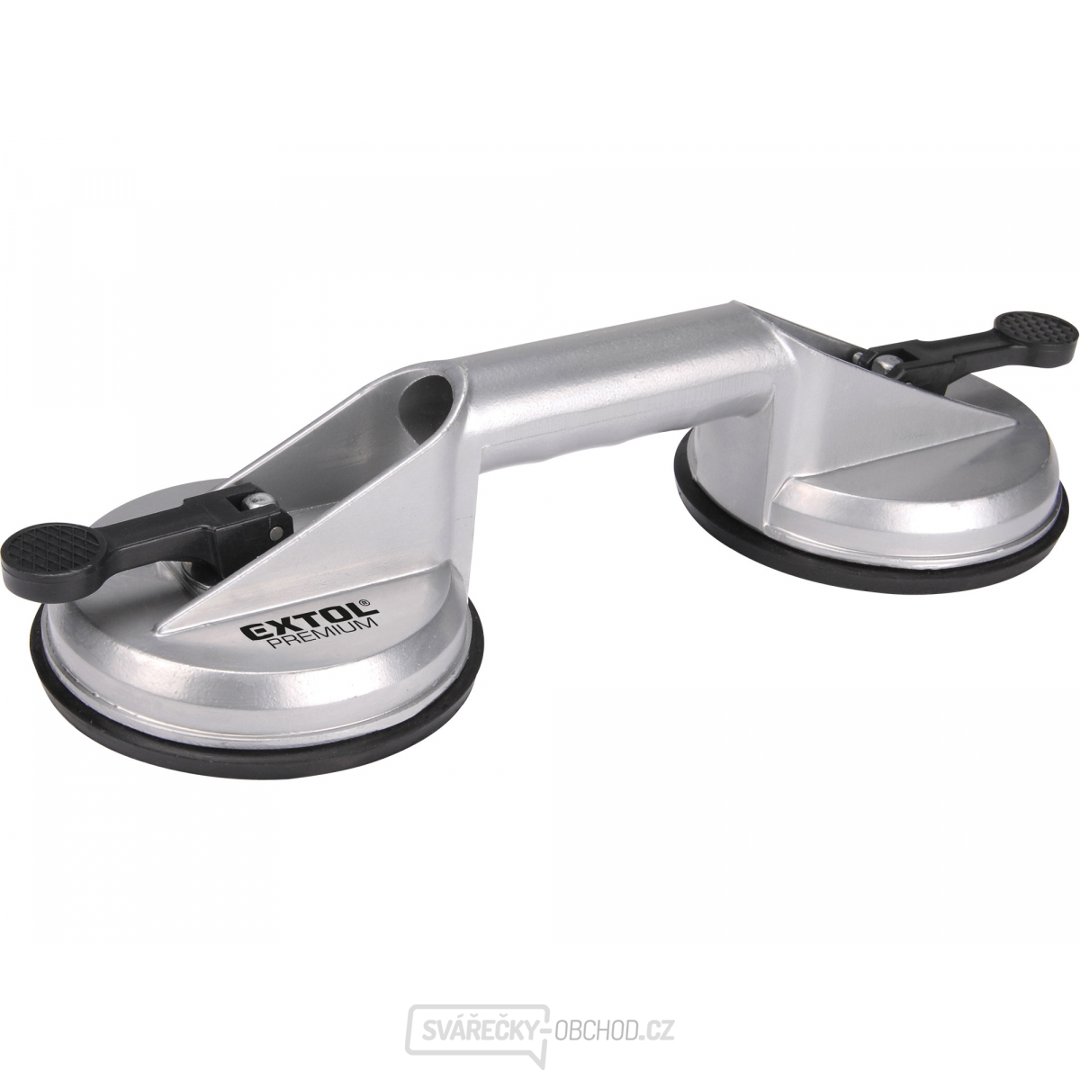 Přísavka dvoudílná kovová, ∅118mm, nosnost max. 100kg Přísavka dvoudílná kovová, ∅118mm, nosnost max. 100kg gallery main image