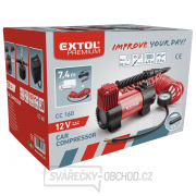 Kompresor do auta 12V Extol Premium CC 160 Kompresor do auta 12V Extol Premium CC 160 náhled