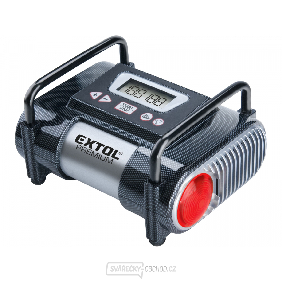 Kompresor do auta 12V Extol Premium CC 140