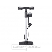 Pumpa na kolo s manometrem a upouštěcím ventilem Pumpa na kolo s manometrem a upouštěcím ventilem gallery main image