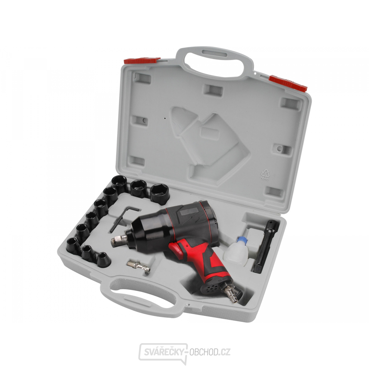 Utahovák příklepový kompozitový s ořechy WI 340B