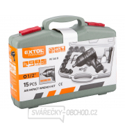 Utahovák příklepový kompozitový s ořechy WI 340B náhled