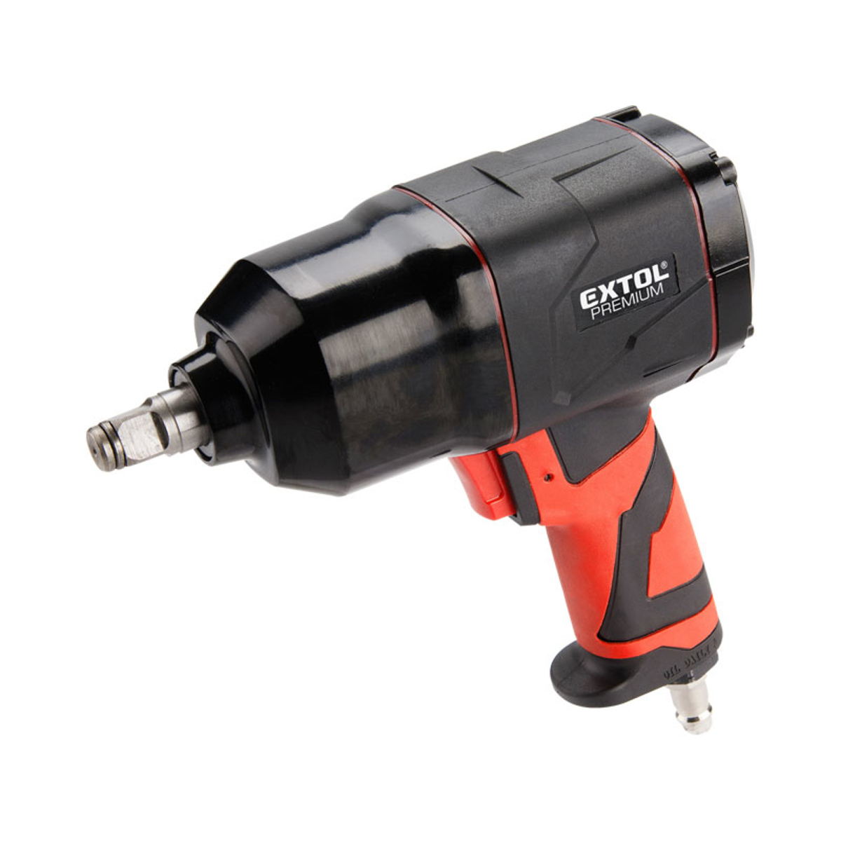 EXTOL PREMIUM Utahovák příklepový kompozitový, 1/2 8865011