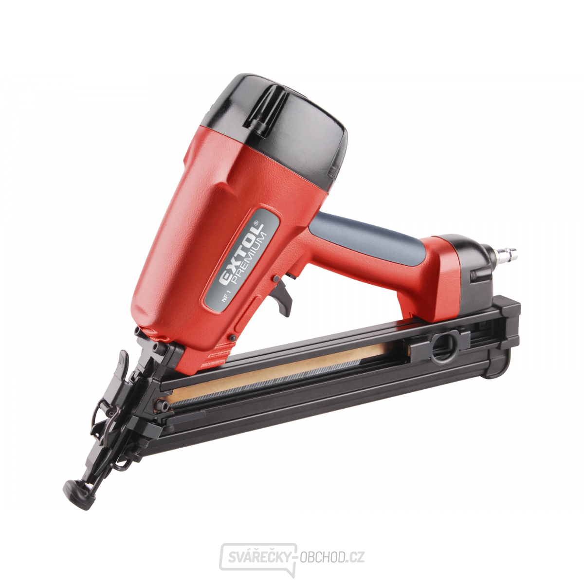 Hřebíkovačka dokončovací, pneumatická, úhel sklonu 34°, NF 1