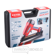 Hřebíkovačka dokončovací, pneumatická, úhel sklonu 34°, NF 1 náhled