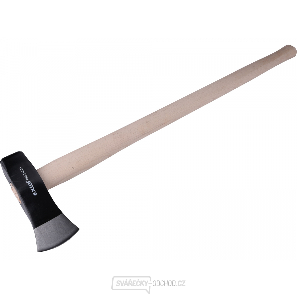 Sekera-kalač s kvalitní českou bukovou násadou, 3500g