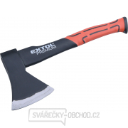 Sekera, sklolaminátová násada, 500g Sekera, sklolaminátová násada, 500g gallery main image