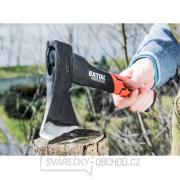 sekera, sklolaminátová násada, 1000g Náhled