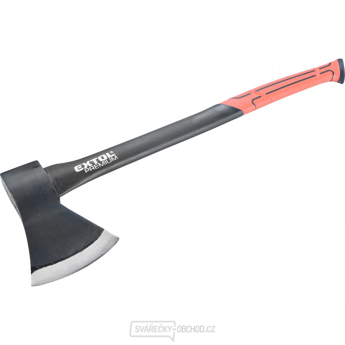 Sekera, sklolaminátová násada, 1500g