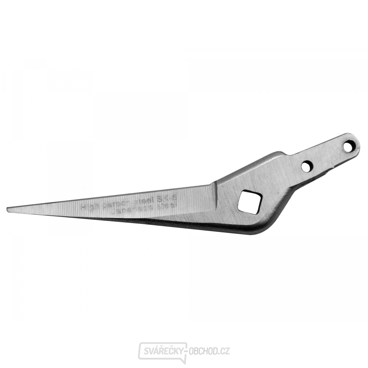 Břit stříhací, pro zahradní nůžky 8872105, čtvercový otvor pro šroub