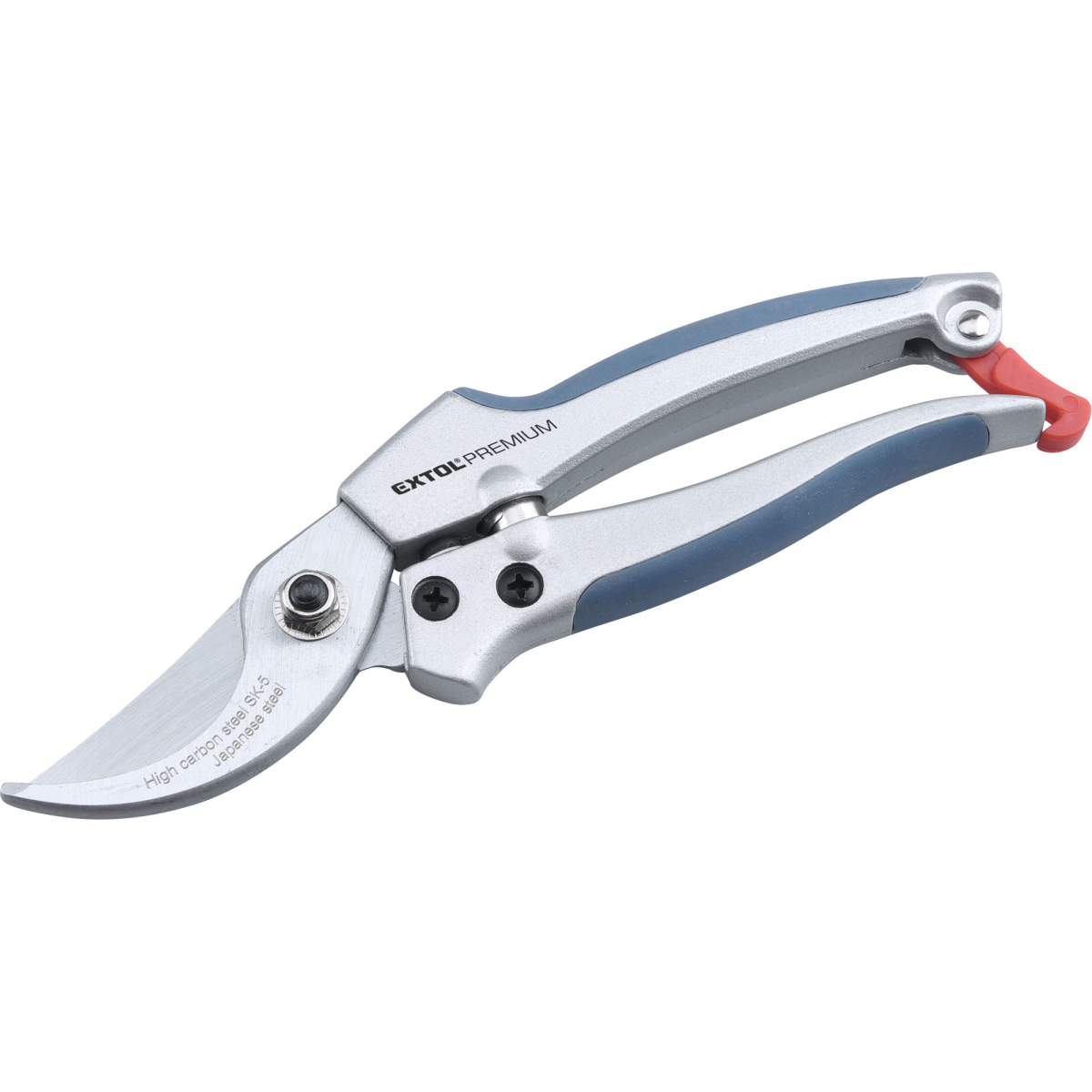 Levně EXTOL PREMIUM Nůžky zahradnické, 205mm, HCS 8872108
