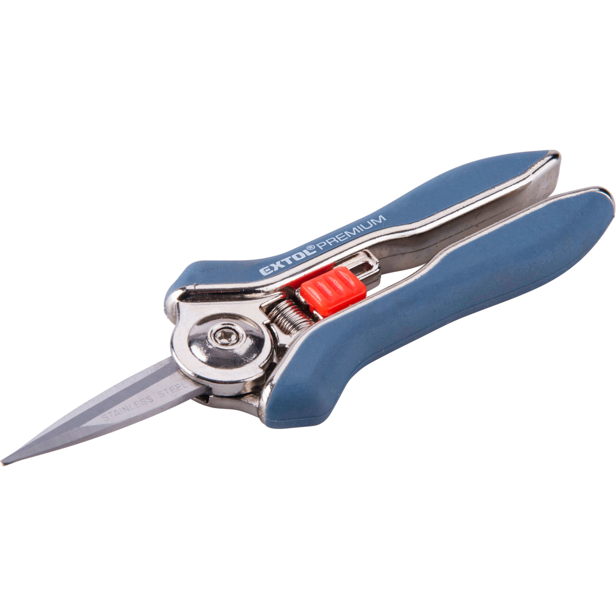Nůžky zahradnické přímé, mini, 153mm, NEREZ 8872115